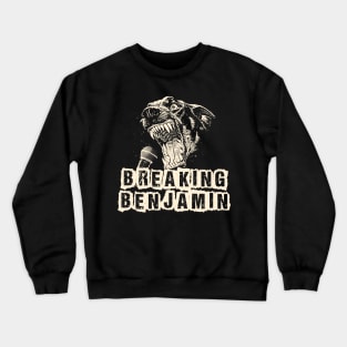 benjamin ll beast scream Crewneck Sweatshirt